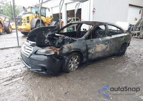 2015 Subaru Legacy 2.5I Premium z USA, uszkodzony, nr VIN 4S3BNAE62F3054307